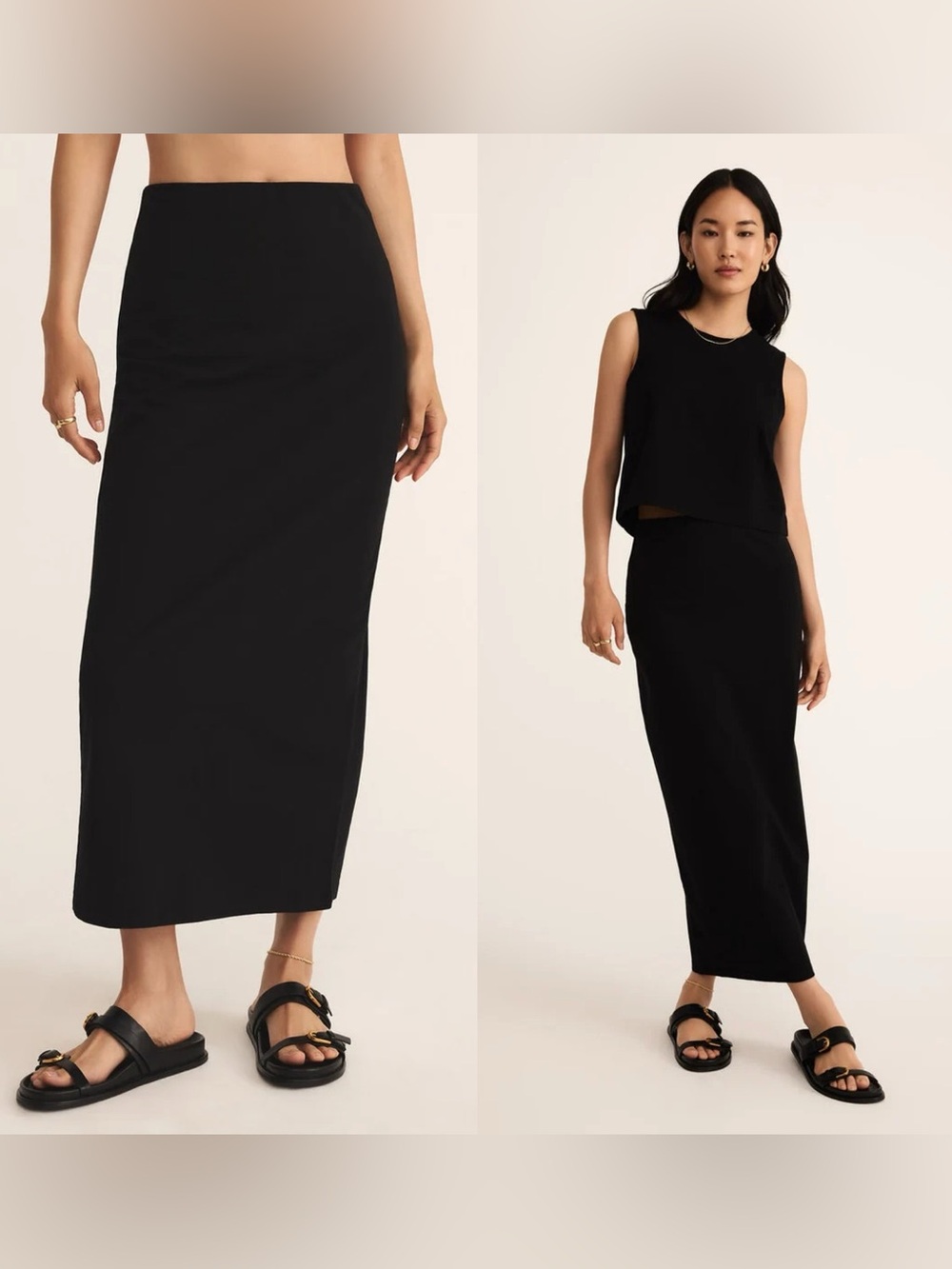 GAIL MIDI SKIRT - Z SUPPLY